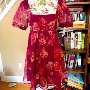 Wild Fable Puff Sleeve Dress